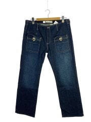 画像：00s/ストレートパンツ/34/コットン/IDG/無地/VND301635-BT7QS