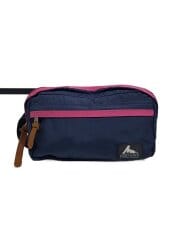 画像：ウエストバッグ/ナイロン/NVY/無地