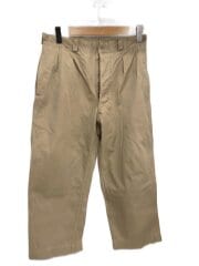 画像：M52/SOCIETE ARIEL AIZENAY/2タック/34/コットン/BEG