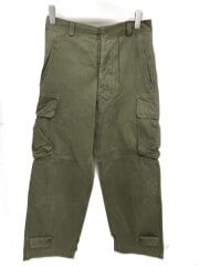 画像：60s/M-47/後期/カーゴパンツ/23/KHK/ヘリンボーン