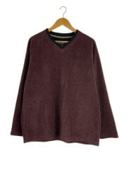 画像：90s/CONSENSUS SPORTSWEAR/フリーススウェット/L/ポリエステル/BRD