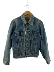 画像：80s/USA製/71506/Gジャン/40L/デニム/IDG/71506-0216