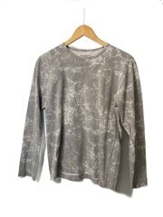 画像：長袖Tシャツ/FREE/コットン/GRY