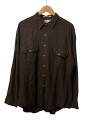 画像：RE UNION/長袖シャツ/XL/レーヨン/BRW