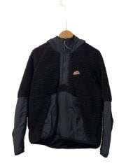 画像：フリースジャケット/M/ポリエステル/BLK/BV3767-010