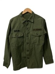 画像：長袖シャツ/--/コットン/KHK