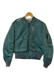 画像：L-2B/ジャケット/M/ナイロン/GRN/無地