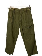 画像：ボトム/--/コットン/KHK/無地