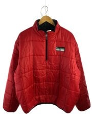 画像：90s～00s/リバーシブルプルオーバージャケット/XL/ナイロン/RED/POLOビッグロゴ