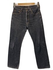 画像：ストレートパンツ/30/デニム/BLK/005010226