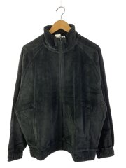 画像：ジャージ/L/ベロア/BLK/631582