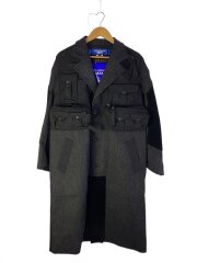 画像：×FILSON/25AW/ドッキングコート/S/ウール/GRY/無地/WP-C007