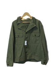 画像：40s/VT/US/ARMY/M-41/HBT/KHK/月桂樹/スレ有/ジャケット