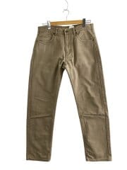 画像：Flannel-Lined Fit Bottoms/33/コットン/BEG/STY56170//