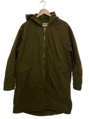 画像：SD Reversible Army Hood Coat/モッズコート/M/コットン/KHK