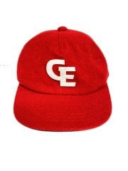 画像：FELT WAPPEN B.B CAP/キャップ/FREE/ウール/RED/メンズ/GE-128020