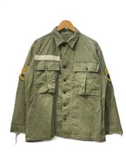 画像：40s/VT/US/ARMY/M-43/38R/13スター/初期/HBT/ジャケット/ダメージ多/リペア