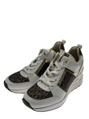 画像：ローカットスニーカー/US5.5/WHT/HJ22E//