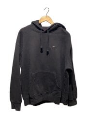 画像：Small Box Logo Hooded Sweatshirt/パーカー/L/コットン/BLK