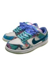 画像：X DUNK LOW FUTURA_X ダンク ロー フューチュラ/26.5cm/BLU//