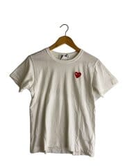 画像：Tシャツ/L/コットン/WHT/無地/AZ-T107//