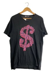 画像：Tシャツ/L/コットン/BLK/0402ct04//