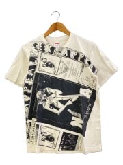 画像：24SS/COLLAGE TEE/Tシャツ/S/コットン/WHT/総柄//
