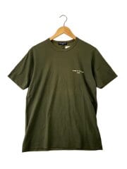 画像：AD2013/Tシャツ/M/コットン/KHK/プリント/HL-T018//