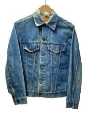 画像：70-80s/VT/70505/実寸34位/デニム/IDG/ボタン裏347/香港製/ステッチ抜け