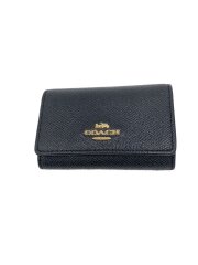 画像：キーケース/レザー/BLK/無地/メンズ/K2330