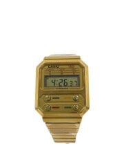 画像：クォーツ腕時計_その他/デジタル/ステンレス/GLD/GLD