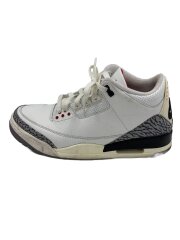 画像：AIR JORDAN 3 RETRO_エアジョーダン 3 レトロ/27.5cm/WHT