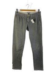 画像：ボトム/46/コットン/GRY/ヘリンボーン