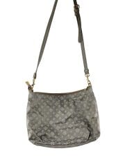 画像：ショルダーバッグ/--/GRY/総柄