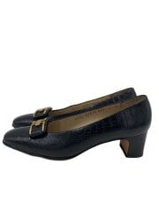 画像：パンプス/US5/BLK/レザー/41011