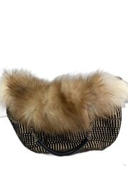 画像：カゴバッグ/--/BLK