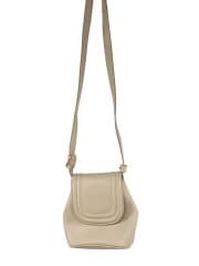 画像：hiems cor/ショルダーバッグ/--/BEG/無地