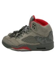 画像：AIR JORDAN 5 RETRO/エアジョーダンレトロ/グレー/136027-051/28.5cm/GRY/ス
