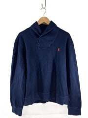 画像：スウェット/XL/コットン/NVY/無地/261009220