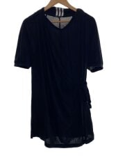画像：半袖シャツ/XS/コットン/BLK/無地/ap4145