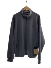 画像：DOTKNIT JKT_ドットニットジャケット/XL/ポリエステル/GRY