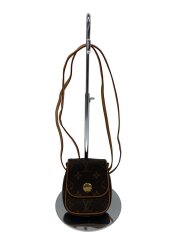 画像：ポシェット・カンクーン_モノグラム・キャンバス/PVC/BRW