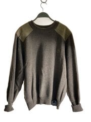 画像：ニット・セーター(厚手)/M/ウール/無地