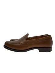 画像：ローファー/24.5cm/BRW/牛革