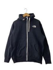 画像：REARVIEW FULL ZIP HOODIE_リアビュー フルジップ フーディー/L/コットン/BLK