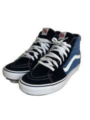 画像：ハイカットスニーカー/27.5cm/BLU/751505