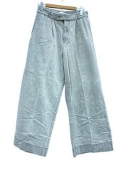 画像：Flare black fade denim/4/コットン/GRY/SOSTR0822002