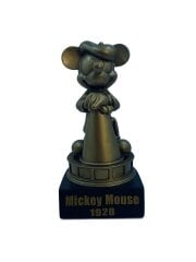 画像：00s/ディズニーストア東京ディズニーリゾート店開店記念/ブロンズ像/インテリア雑貨/