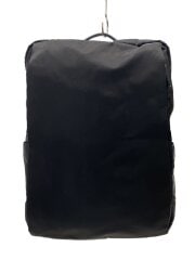 画像：memezawa KABANリュック/ナイロン/BLK/無地