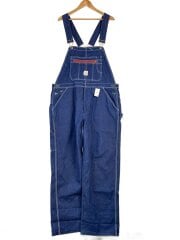 画像：ローバック/オーバーオール/42/デニム/IDG/無地